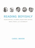 Cover: Reading Boyishly - Duke University Press