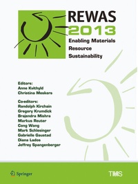 Enlarge image Cover: REWAS 2013 - Springer