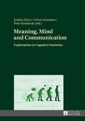 Cover: Meaning, Mind and Communication - Peter Lang Verlag