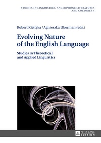 Abbildung von: Evolving Nature of the English Language - Peter Lang Verlag
