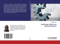 Abbildung von: Nonlinear effect on optomechanics - LAP Lambert Academic Publishing
