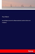 Cover: Das participium praeteriti im Altprovenzalischen (nach den Reimen der Trobadors) - Hansebooks