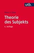 Cover: Theorie des Subjekts - UTB
