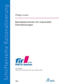 Cover: Betriebskennlinien f&uuml;r industrielle Dienstleistungen - Apprimus Verlag