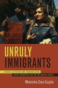 Cover: Unruly Immigrants - Duke University Press