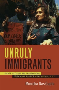Enlarge image Cover: Unruly Immigrants - Duke University Press
