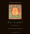 Cover: For Isabel: A Mandala - New York Review Books
