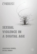 Cover: Sexual Violence in a Digital Age - Palgrave Macmillan