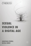 Cover: Sexual Violence in a Digital Age - Palgrave Macmillan