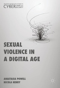 Enlarge image Cover: Sexual Violence in a Digital Age - Palgrave Macmillan