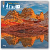 Abbildung von: Arizona 2018 - 18-Monatskalender mit freier TravelDays-App - Brown Trout