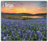 Abbildung von: Texas - Wild & Scenic 2018 - 18-Monatskalender mit freier TravelDays-App - Brown Trout