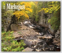 Abbildung von: Michigan - Wild & Scenic 2018 - 18-Monatskalender mit freier TravelDays-App - Brown Trout