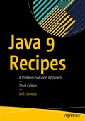 Cover: Java 9 Recipes - APress
