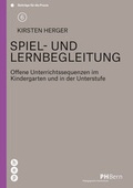 Cover: Spiel- und Lernbegleitung - hep verlag