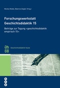Cover: Forschungswerkstatt Geschichtsdidaktik 15 - hep verlag
