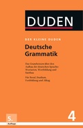 Cover: Deutsche Grammatik: Eine Sprachlehre f&uuml;r Beruf, Studium, Fortbildung und Alltag - Duden