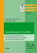 Cover: Auss&ouml;hnung im Konflikt - Echter