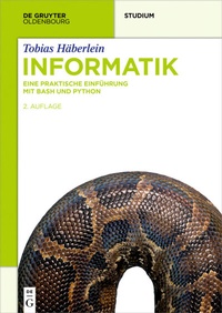 Enlarge image Cover: Informatik - De Gruyter