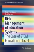 Cover: Risk Management of Education Systems - Springer