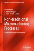 Cover: Non-traditional Micromachining Processes - Springer
