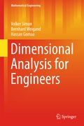 Cover: Dimensional Analysis for Engineers - Springer