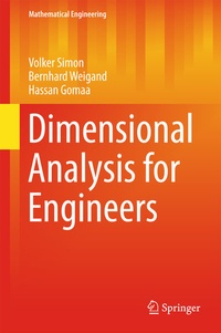 Enlarge image Cover: Dimensional Analysis for Engineers - Springer