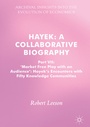 Cover: Hayek: A Collaborative Biography - Palgrave Macmillan