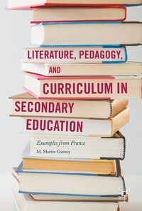 Abbildung von: Literature, Pedagogy, and Curriculum in Secondary Education - Palgrave Macmillan