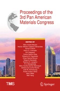Cover: Proceedings of the 3rd Pan American Materials Congress - Springer