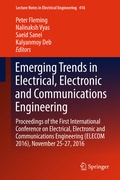 Cover: Emerging Trends in Electrical, Electronic and Communications Engineering - Springer