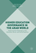 Cover: Higher Education Governance in the Arab World - Palgrave Macmillan