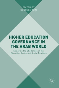 Abbildung von: Higher Education Governance in the Arab World - Palgrave Macmillan