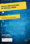 Abbildung von: Policy Implications of Virtual Work - Palgrave Macmillan