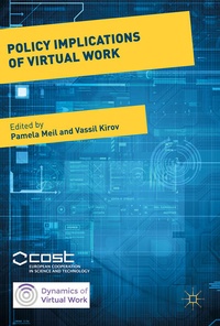 Abbildung von: Policy Implications of Virtual Work - Palgrave Macmillan