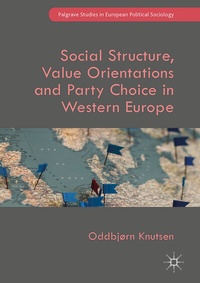 Abbildung von: Social Structure, Value Orientations and Party Choice in Western Europe - Palgrave Macmillan