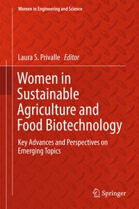 Bild vergrößern Bild: Women in Sustainable Agriculture and Food Biotechnology - Springer