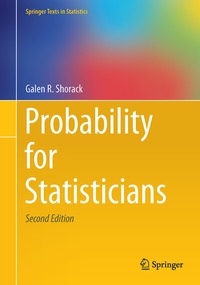 Enlarge image Cover: Probability for Statisticians - Springer