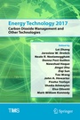 Cover: Energy Technology 2017 - Springer