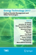 Cover: Energy Technology 2017 - Springer