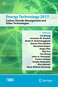 Enlarge image Cover: Energy Technology 2017 - Springer