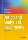 Cover: Design and Analysis of Experiments - Springer