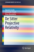 Cover: De Sitter Projective Relativity - Springer