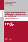 Cover: Progress in Pattern Recognition, Image Analysis, Computer Vision, and Applications - Springer