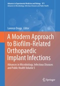 Cover: A Modern Approach to Biofilm-Related Orthopaedic Implant Infections - Springer