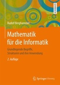 Cover: Mathematik f&uuml;r die Informatik - Springer Vieweg