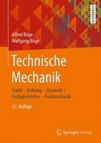 Bild vergrößern Bild: Technische Mechanik - Springer Vieweg