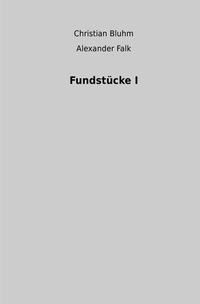 Enlarge image Cover: Fundstücke I - epubli