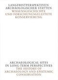 Cover: Langfristperspektiven arch&auml;ologischer St&auml;tten - Hirmer
