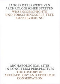 Abbildung von: Langfristperspektiven archäologischer Stätten - Hirmer